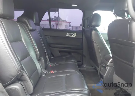 2014 Ford Explorer Xlt from USA, damaged, VIN 1FM5K7D88EGA03585